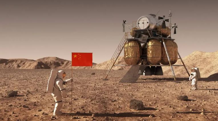 استخراج منابع فضایی توسط چین
