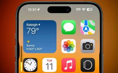 بروز رسانی iOS 18 طراحی آیفون16 را فاش کرد!