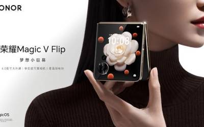رونمایی از اولین گوشی آنر مجیک V Flip در سال 2024!
